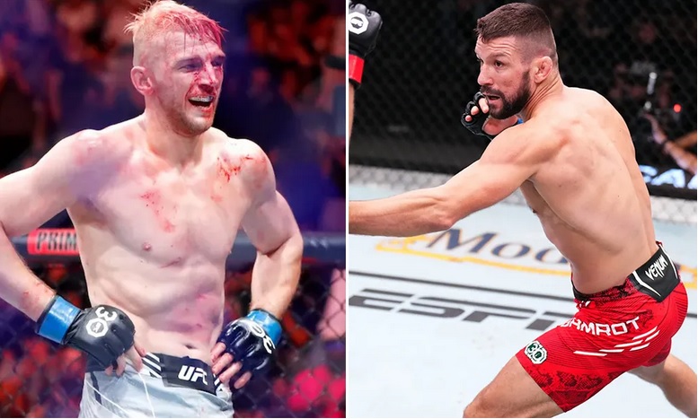 Dan Hooker vs Mateusz Gamrot
