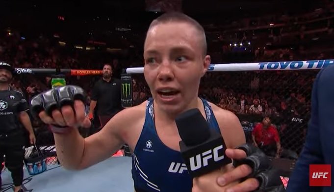 Rose Namajunas