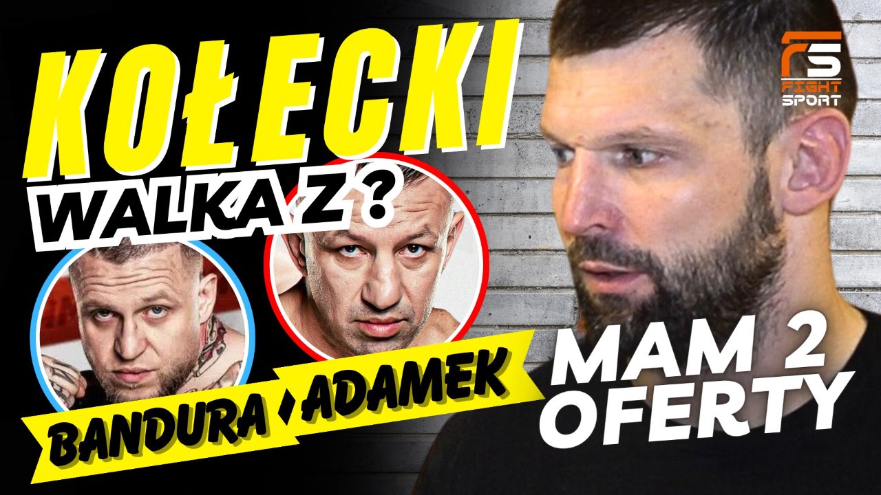 Szymon Kołecki o propozycjach z freakfightów
