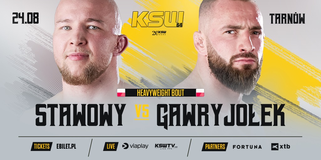 KSW 97 Gawryjołek vs Stawowy