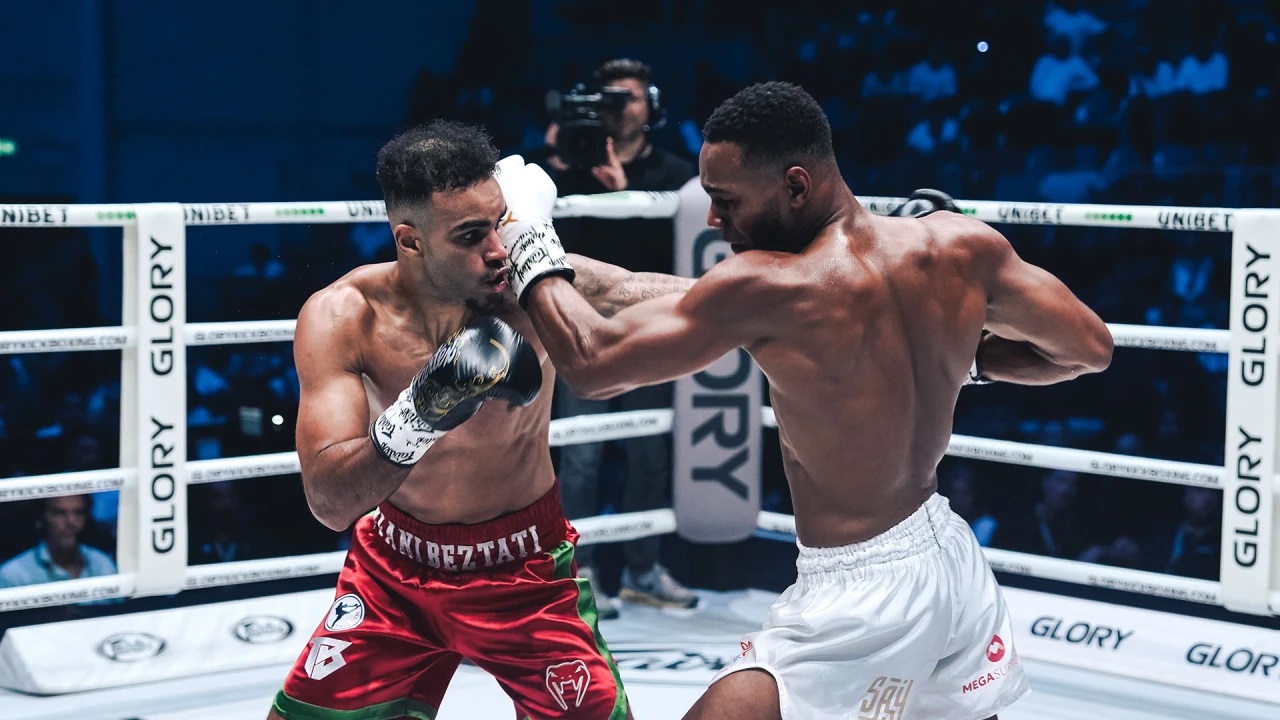 GLORY 93 Beztati vs Semeeler [Fot. Glorykickboxing.com]