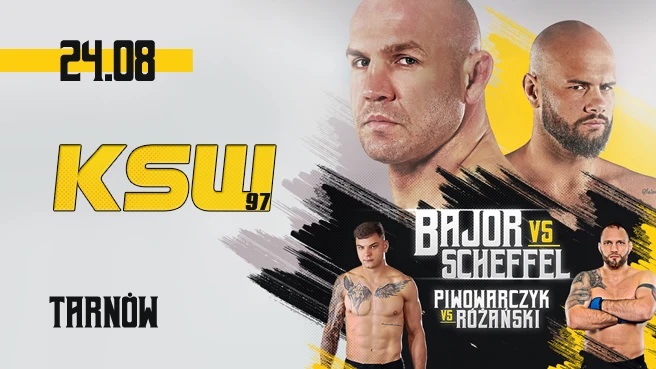 KSW 97 - karta walk / fightcard