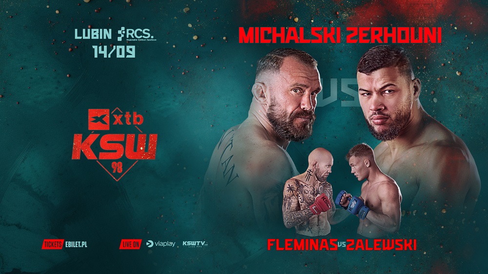 KSW 98 Lubin Michalski vs Zerhouni