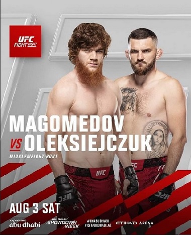 UFC Abu Dhabi Magomedov vs Oleksiejczuk