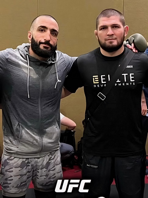 Belal Muhammad Khabib Nurmagomedov