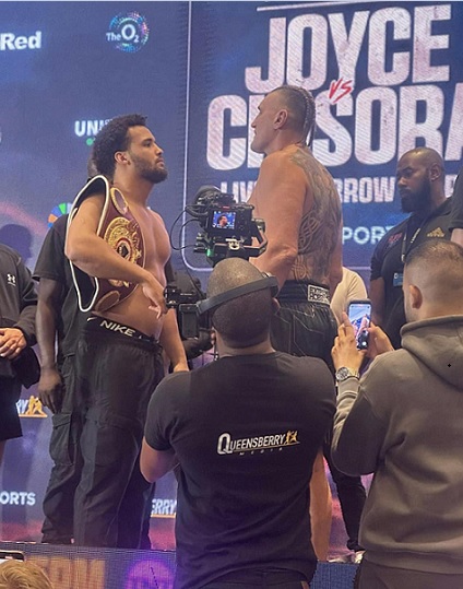 Mariusz Wach vs Moses Itauma