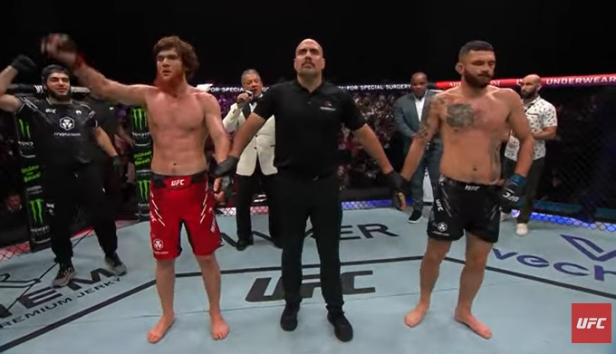 Shara vs Oleksiejczuk