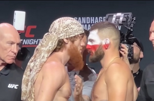 Sharabutdin vs Oleksiejczuk