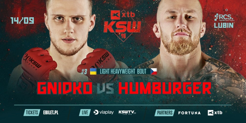 Bohdan Gnidko vs Dominik Humburger