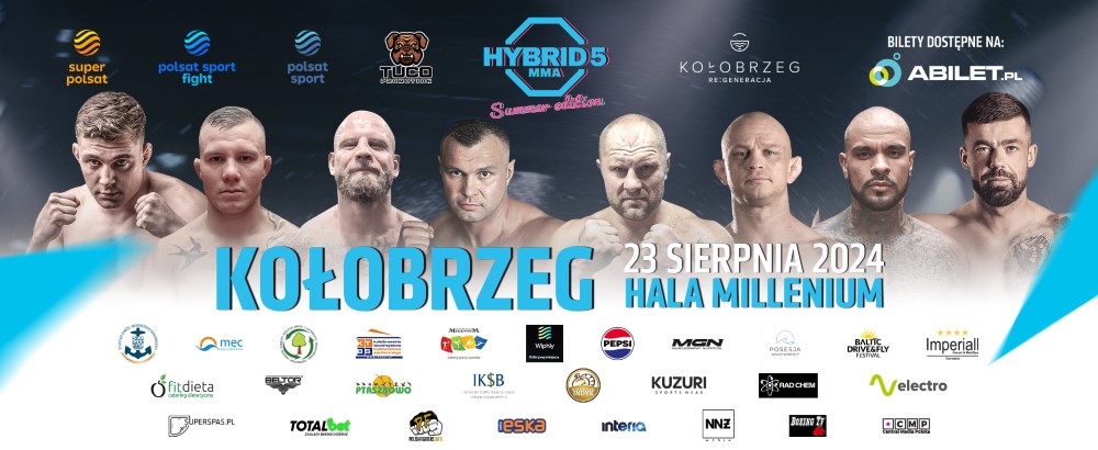 HYBRID MMA 5 - Summer Edition Kołobrzeg