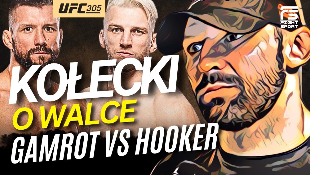 Szymon Kołecki typuje zwycięzców na UFC 305