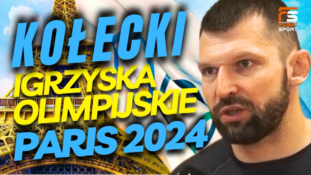 Szymon Kołecki o Igrzyskach Olimpijskich Paris 2024