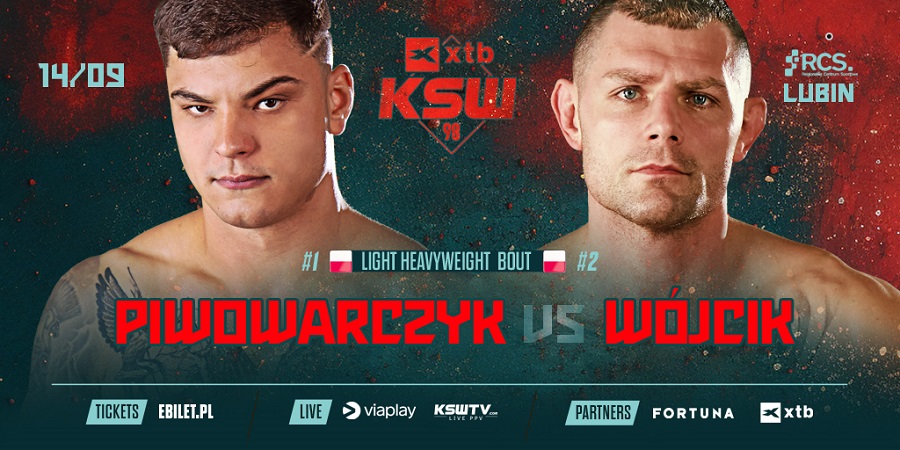 KSW 97 Piwowarczyk vs Wójcik