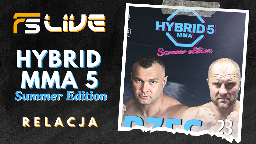 FightSport LIVE - Hybrid MMA 5