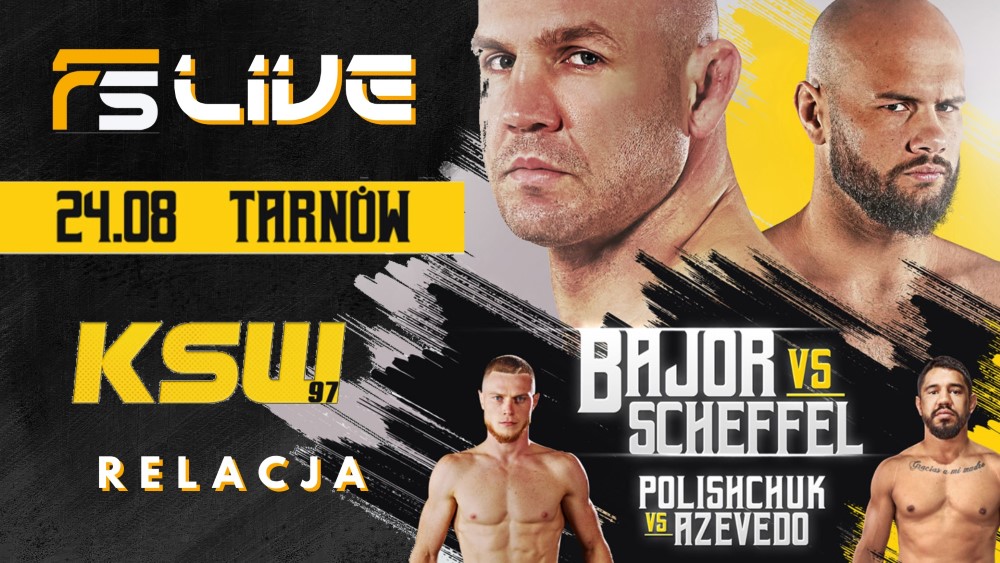 FightSport LIVE - KSW 97 - relacja