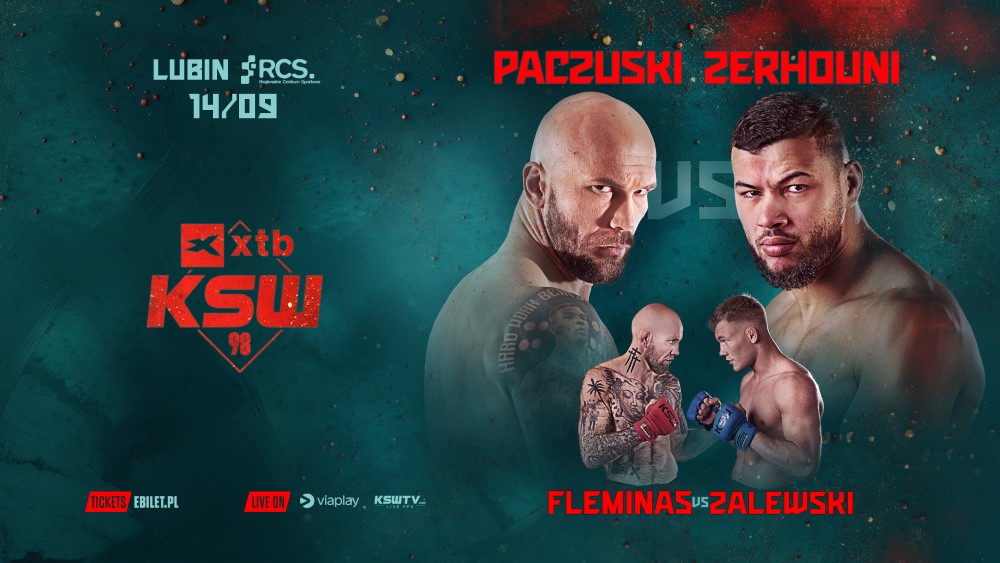 KSW 98 Paczuski vs Zerhouni