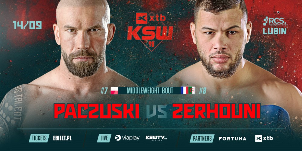 KSW 98 Paczuski vs Zerhouni