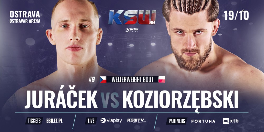 KSW 99 Juracek vs Koziorzębski KSW 99 Juracek vs Koziorzębski