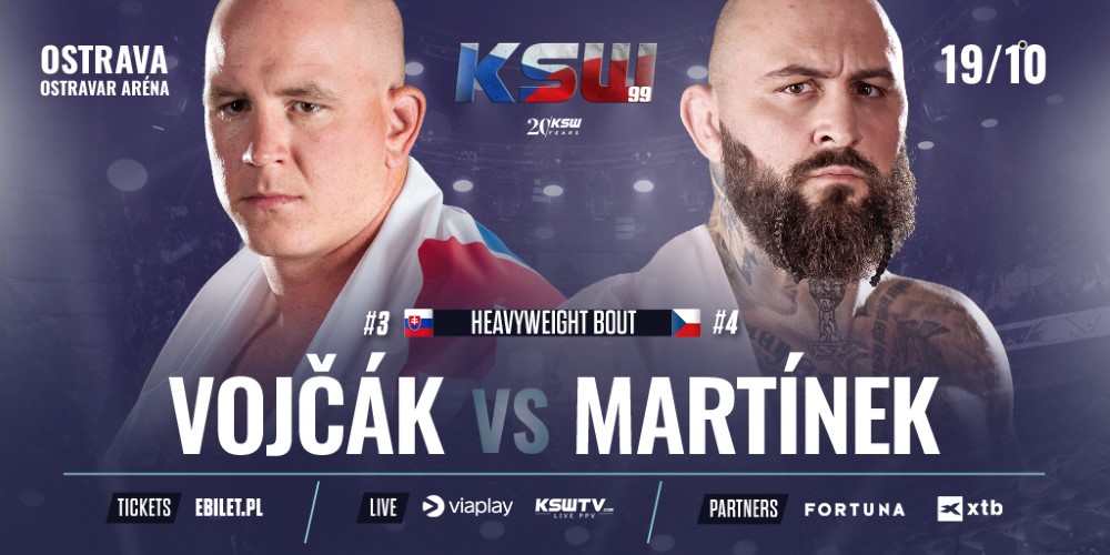 KSW 99 Vojcak vs Martinek