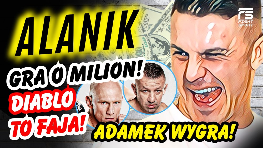 Alan Kwieciński przed FAME 22