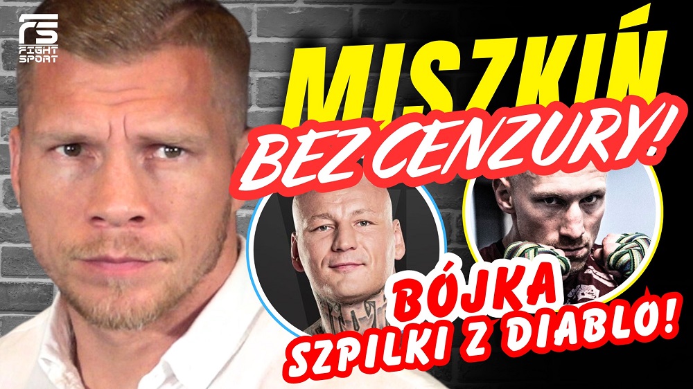 Maciej Miszkiń o konflikcie Szpilka vs Diablo