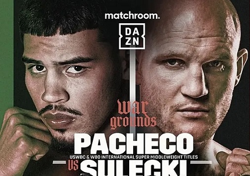 Diego Pacheco vs Maciej Sulęcki