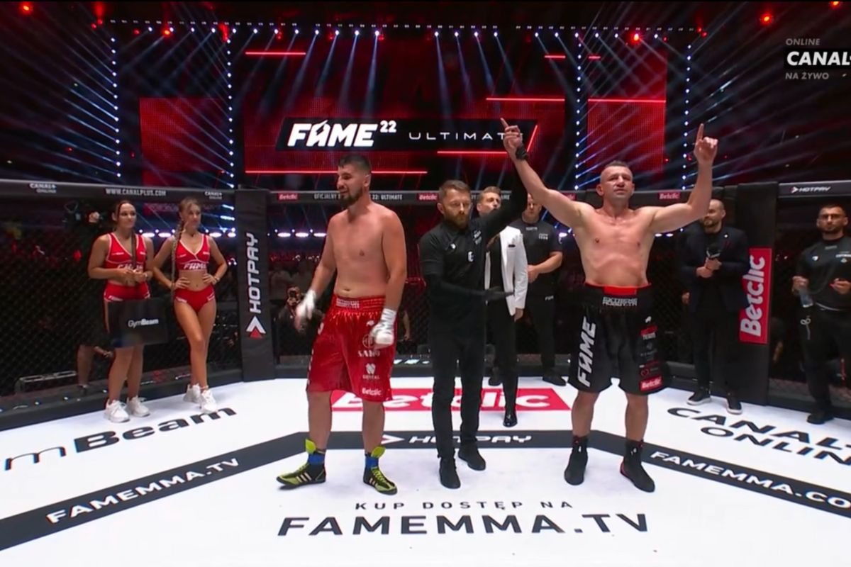 Góral pokonał Don Kasjo na FAME 22