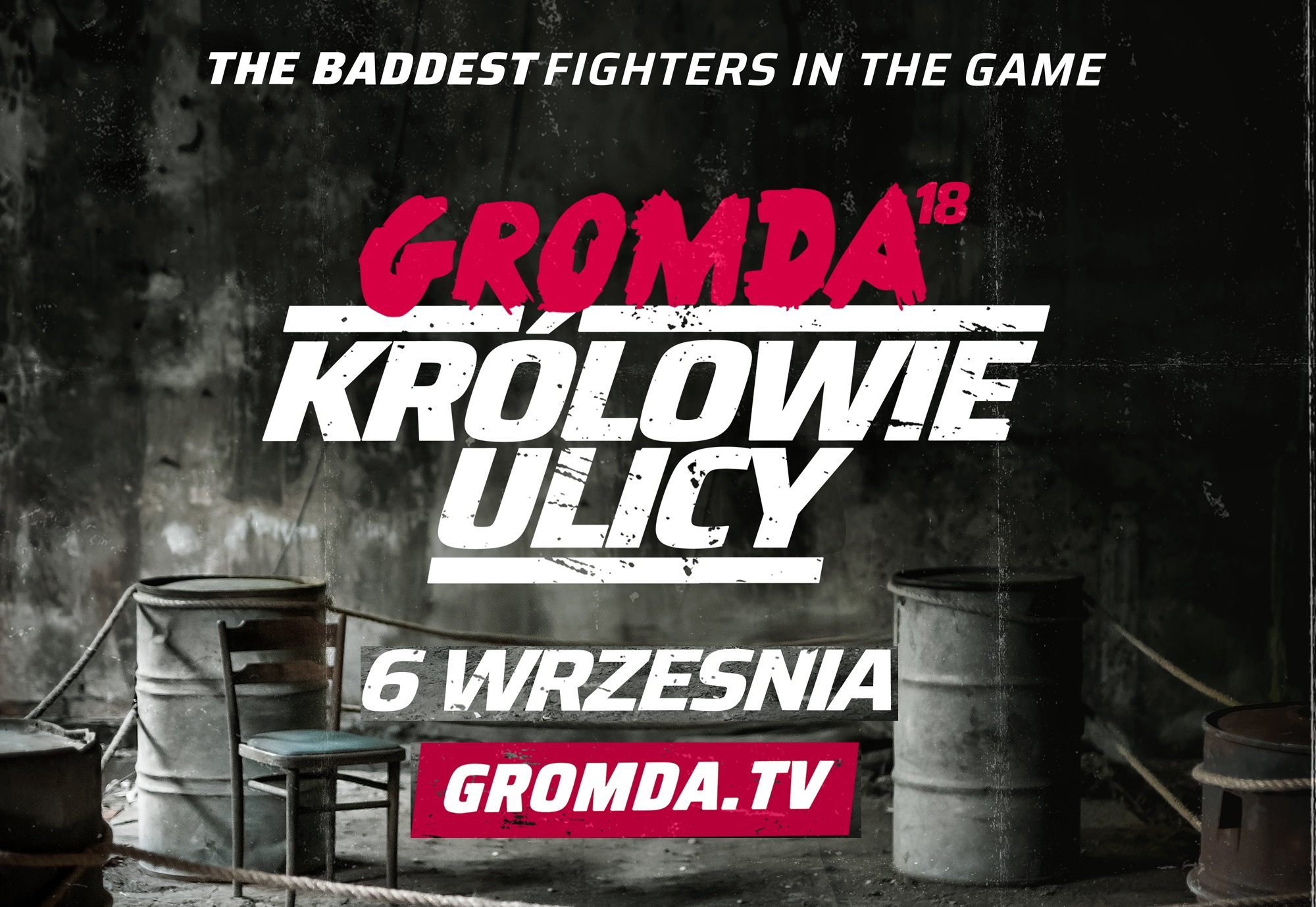 GROMDA 18 - karta walk / fightcard