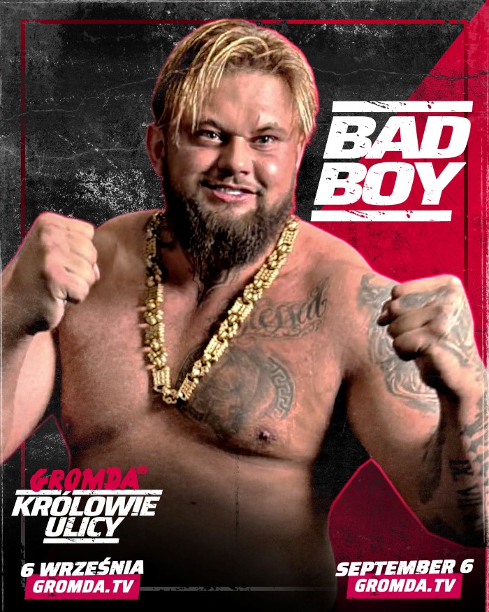 BAD BOY na GROMDA 18