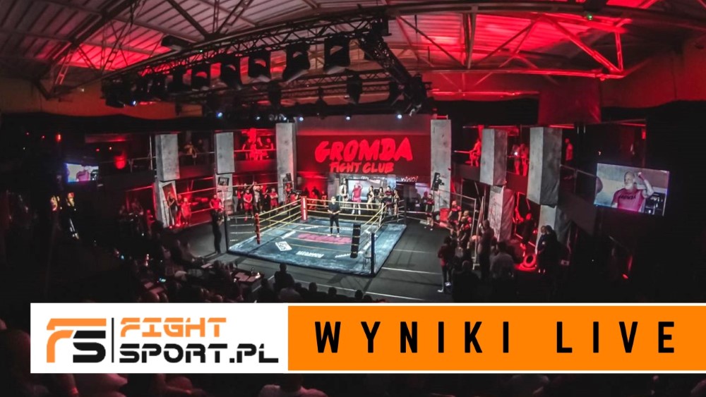 GROMDA 18 wyniki na żywo! LIVE!
