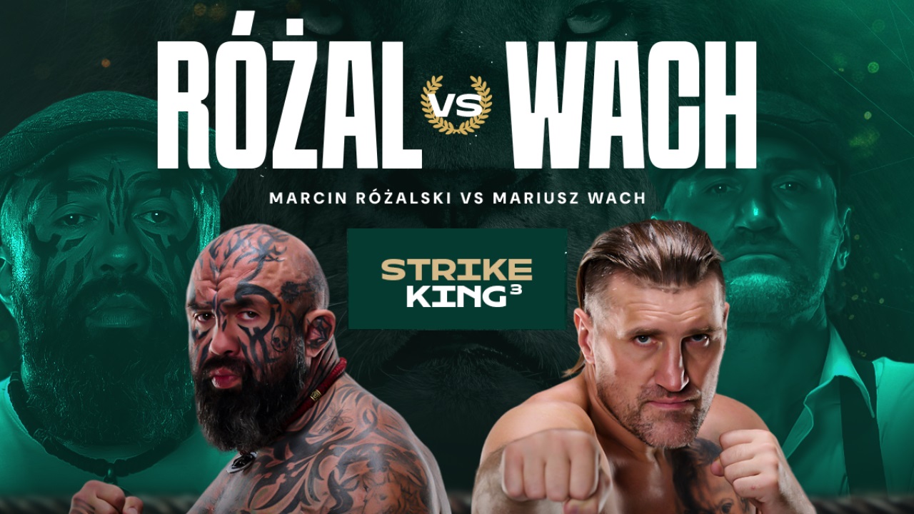 Różal vs Wach na Strike King 3