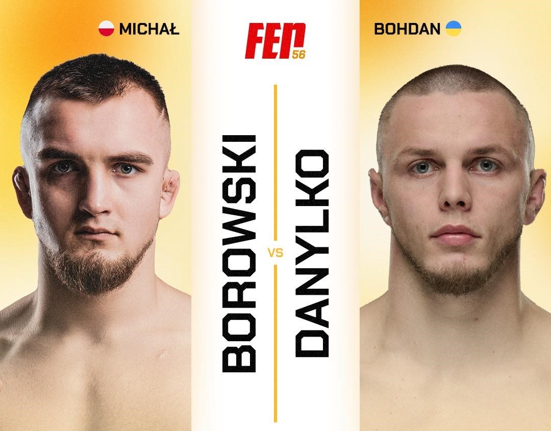 FEN 56 Borowski vs Danylko