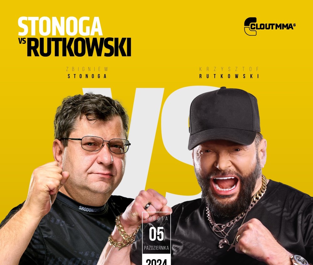 CLOUT MMA 6 Rutkowski vs Stonoga
