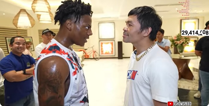 Ishowspeed vs Pacquiao