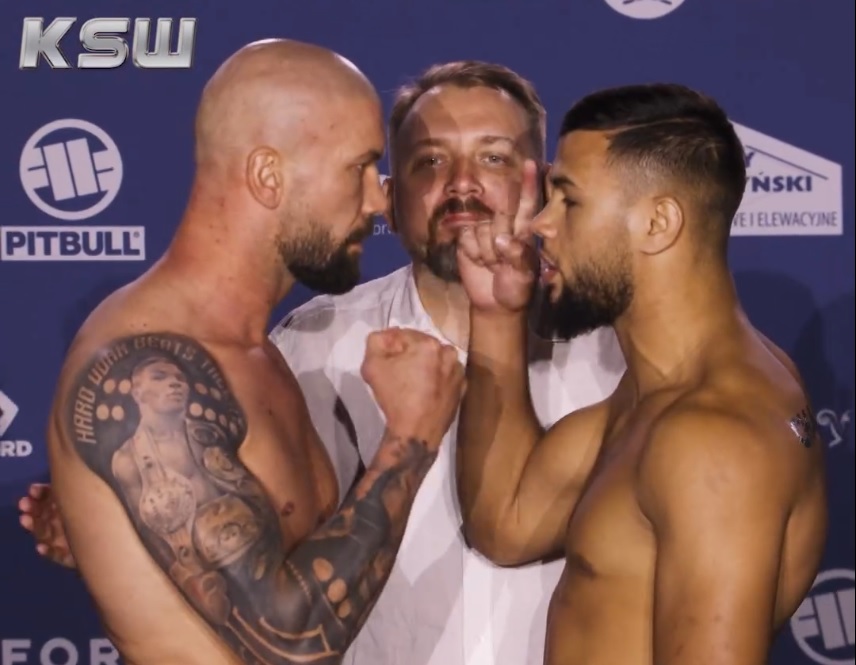 KSW 98 wyniki ważenia zawodników