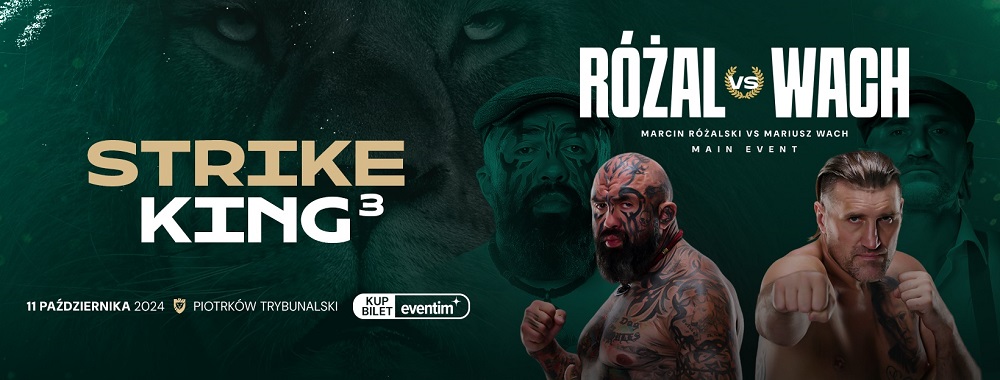 Strike King 3 - karta walk / fightcard