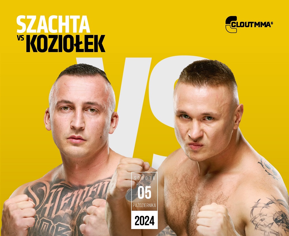 Szachta vs Koziołek na Clout MMA 6
