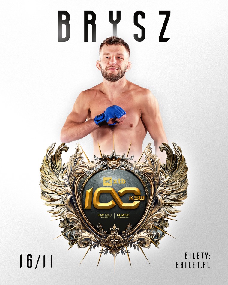 KSW 100 Adam Brysz  KSW 100 Adam Brysz