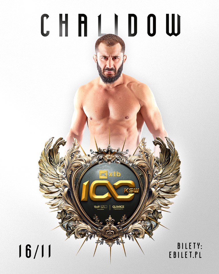 KSW 100 Mamed Khalidov KSW 100 Mamed Khalidov