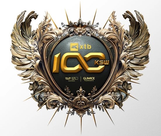 KSW 100 - karta walk / fightcard