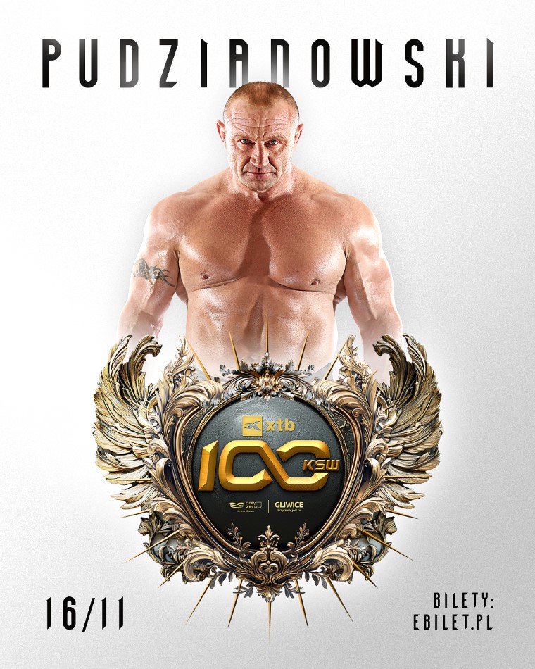 KSW 100 Mariusz Pudzianowski  KSW 100 Mariusz Pudzianowski