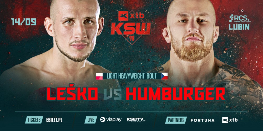KSW 98 Leśko vs Humburger