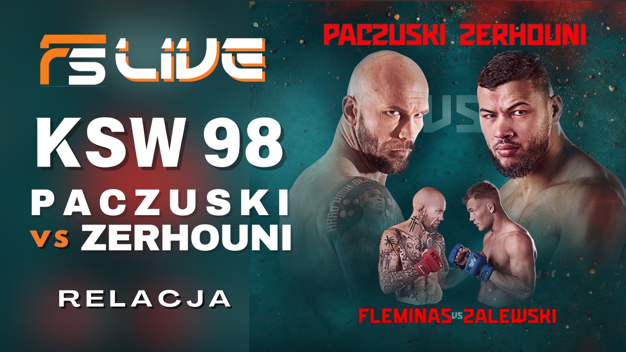 KSW 98 relacja live