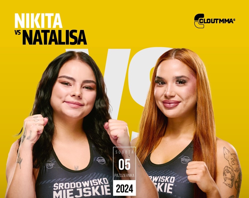 Clout MMA 6 NIKITA vs NATALISA