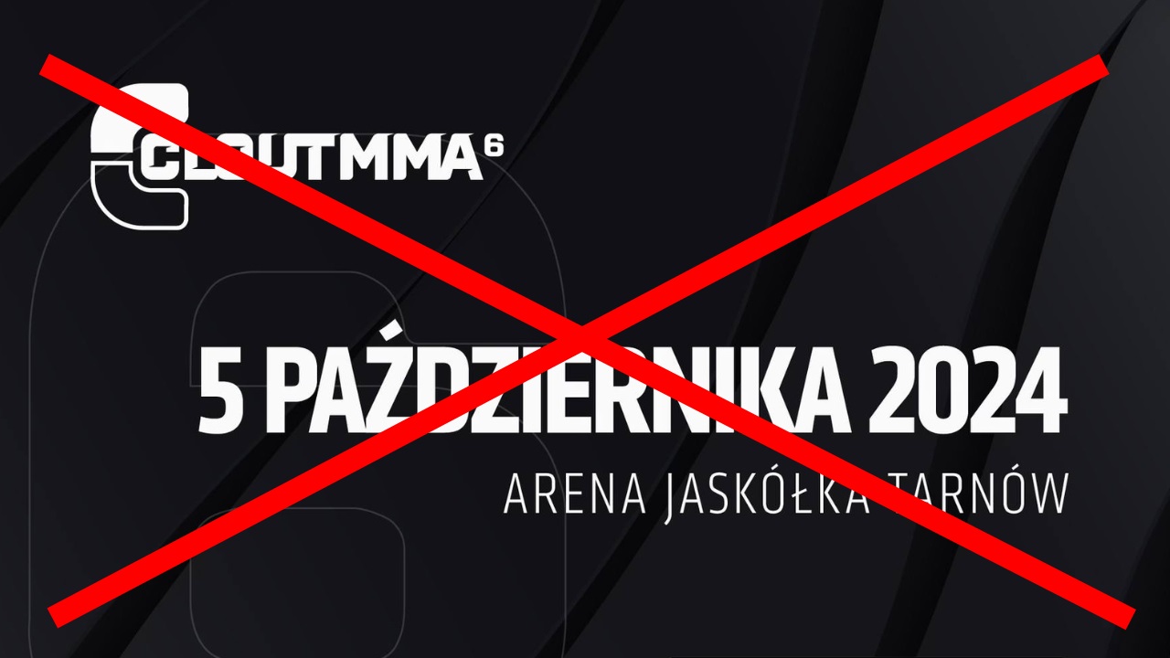 Clout MMA 6 - karta walk / fightcard