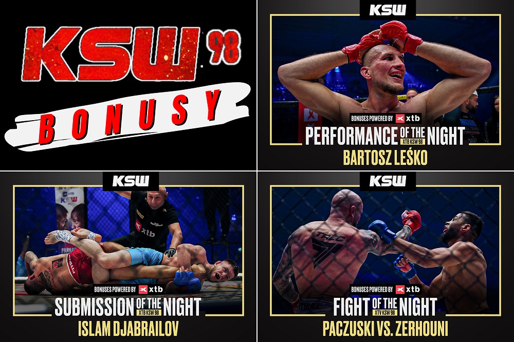 KSW 98 Bonusy