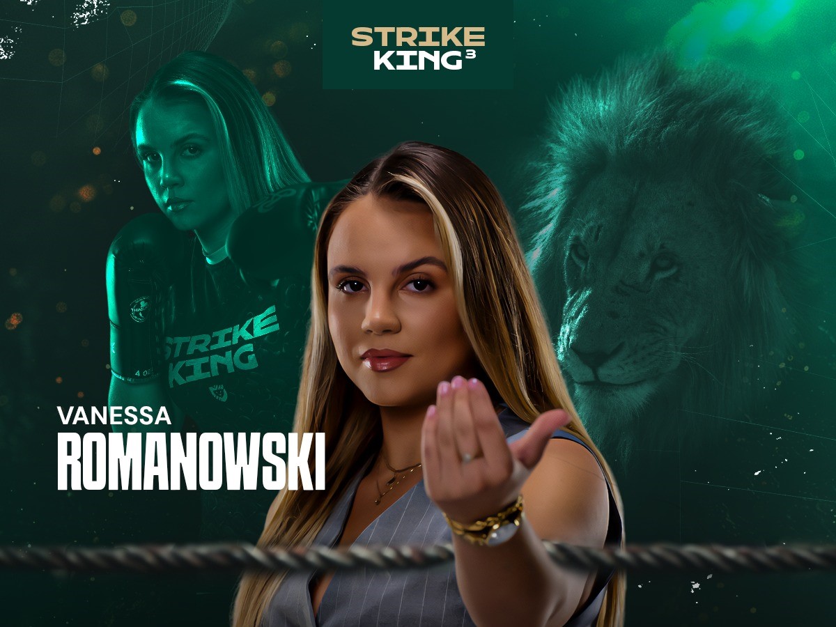Strike King 3 Vanessa Romanowski