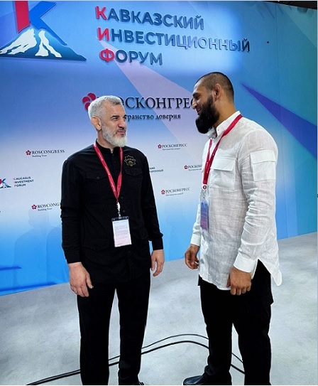 Buyvasar Saitiev Khamzat Chimaev