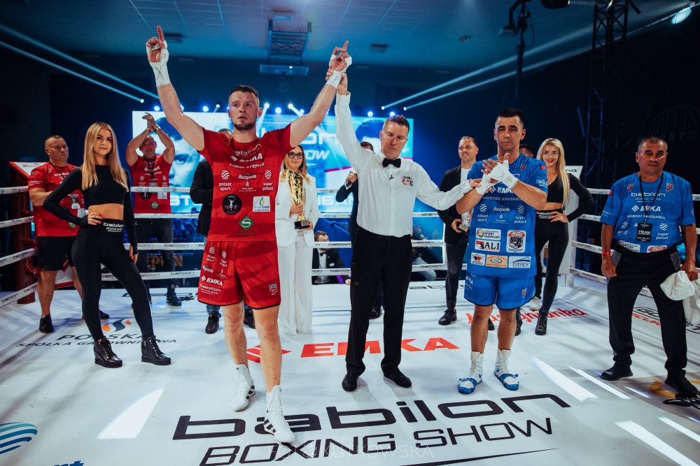 Babilon Boxing Show Chojnice - wyniki [fot. Babilon Promotion / Monika Kutkowska]