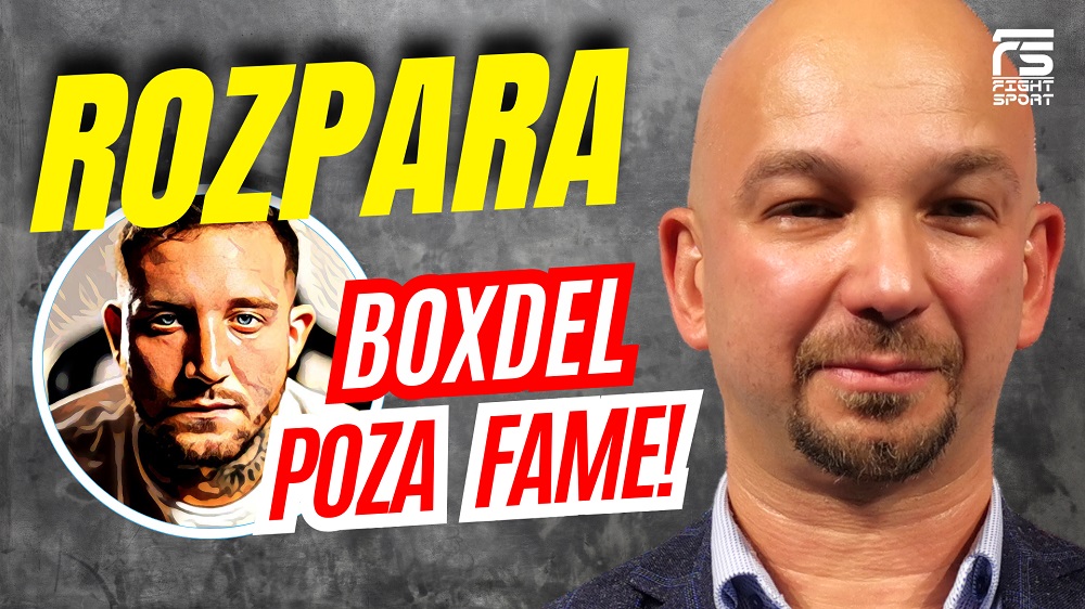 Krzysztof Rozpara o Michale Baronie w FAME MMA